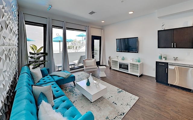 photo 3 of Illume Ultramodern Community Poolside Patio 1 Bedroom Condo