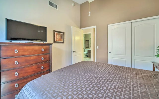 photo 4 of Hot Tub Relaxation & Golfing: Bright Chandler Home