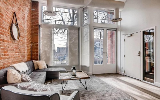 photo 4 of Industrial Design Flat Historic Loft Heart of Lohi