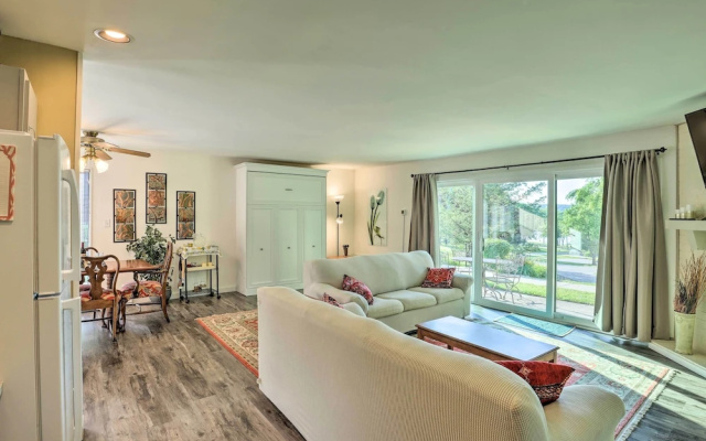 photo 2 of Interlaken Villa w/ Patio, Steps to Ridge Resort!