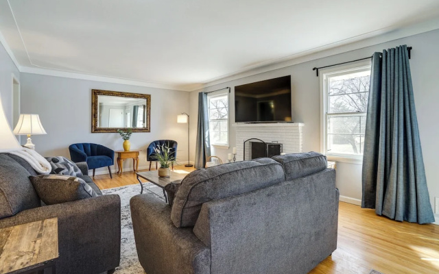 photo 3 of Inviting Minneapolis Vacation Rental w/ Game Room!