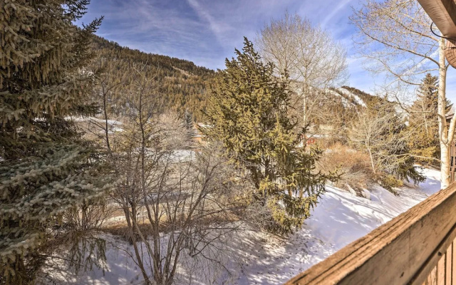 photo 4 of Inviting Mountain Condo w/ Balcony in Vail Valley!