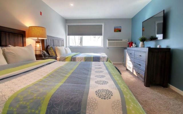 photo 4 of Kcis 113 - Cozy Killington Studio Close To Mountain, Sleeps 4