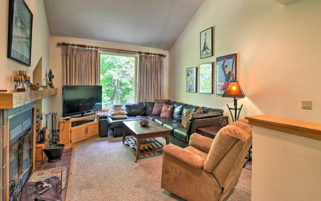 photo 5 of Killington Condo w/ Spa ~ 3 Miles to Ski Resort!