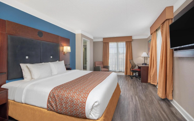 photo 3 of Budget Inn & Suite Atlanta Marietta Stadium