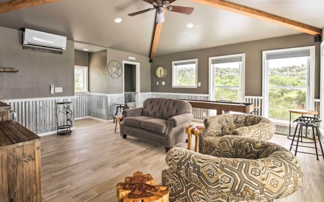 photo 2 of 'ladera' Wimberley Estate on 13 Acres w/ Hot Tub