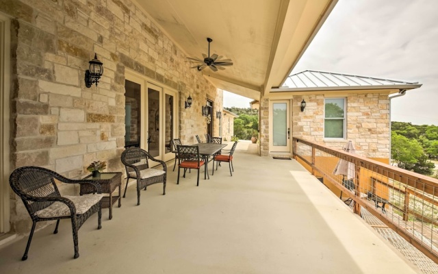 photo 5 of 'ladera' Wimberley Estate on 13 Acres w/ Hot Tub