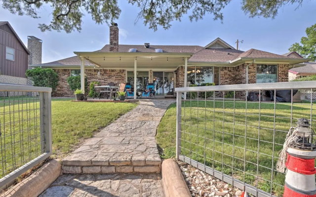 photo 5 of Lakefront Granbury Getaway: Boat, Swim & Fish