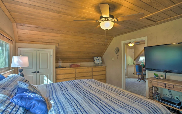 photo 5 of Lakefront Living: Private Dock, Deck, & Game Room!