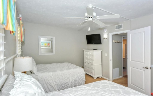 photo 2 of LaPlaya 108B Dream views of the Gulf from your private balcony or screened lanai just steps from the beach