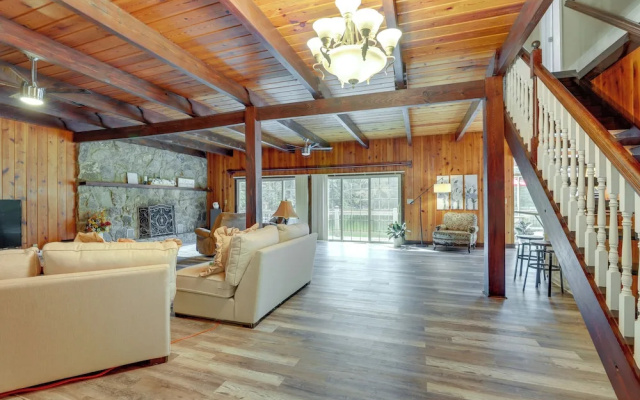 photo 5 of Lawrenceville Gem w/ Boat Dock on Private Lake!