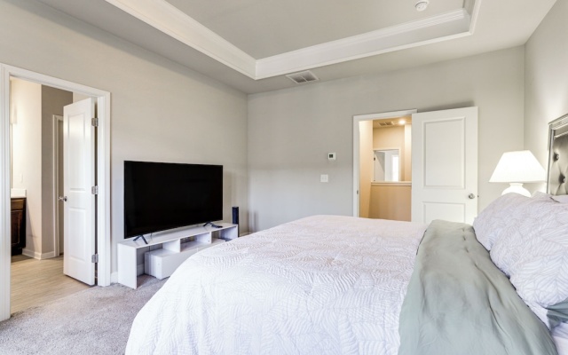 photo 4 of Lawrenceville Townhome w/ Community Pool Access!