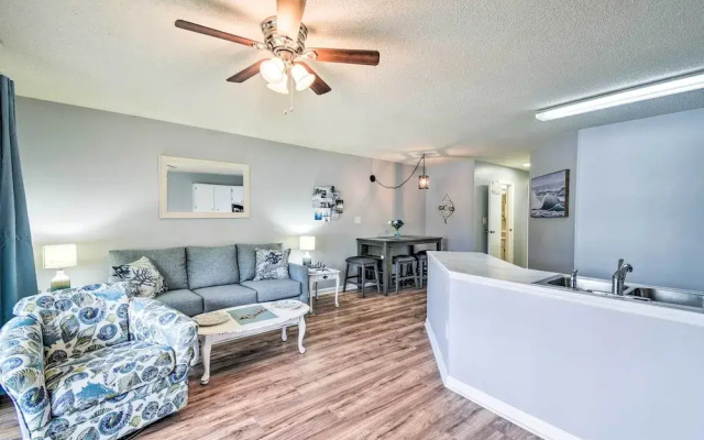 photo 4 of Swim, Golf & Dine: Condo by Cherry Grove Beach!