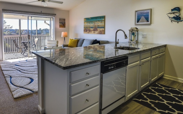 photo 4 of Little River Condo With Balcony & Pool Access!