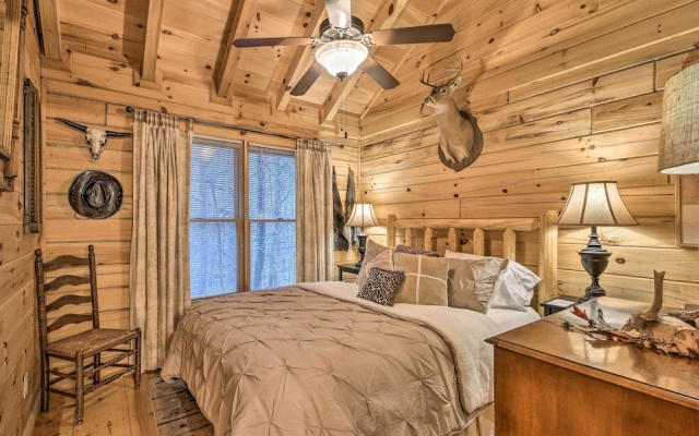 photo 2 of Cherry Log Cabin: 10 Min to Ellijay/blue Ridge!