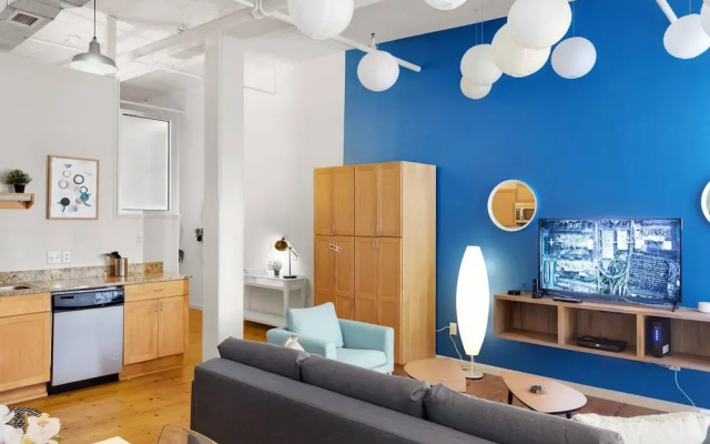 photo 5 of Loft Living in the Trendy Warehouse District