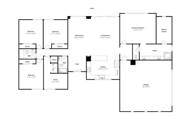 photo 2 of Lone Mountain Casita 1 Bedroom Home by RedAwning