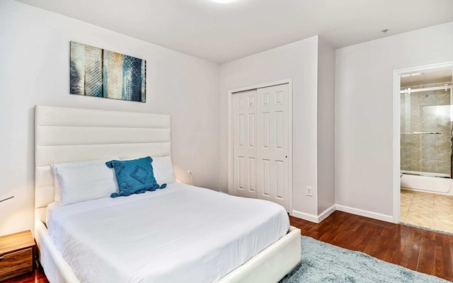 photo 3 of Lovely 2bd Apt Steps From the Convention Center