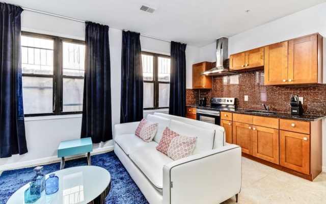 photo 5 of Lovely 2bd Apt Steps From the Convention Center