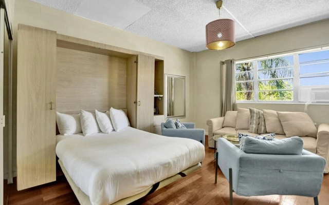 photo 5 of Lovely 2br/1bath, Hallandale Beach, Outdoor Pool & Free Parking!