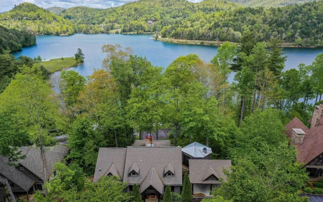 photo 4 of Cashiers Home w/ Lake Glenville Views!