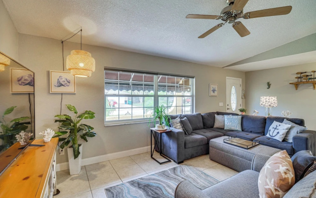 photo 2 of Lovely Merritt Island Home w/ Kayak + Fire Pit!