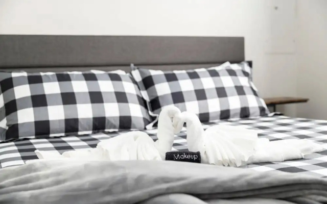 photo 5 of Lux Modern Getaway AT T Stadium Views King Bed