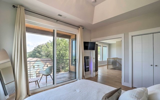 photo 5 of Luxe Asheville Home w/ Stunning Mountain Views!