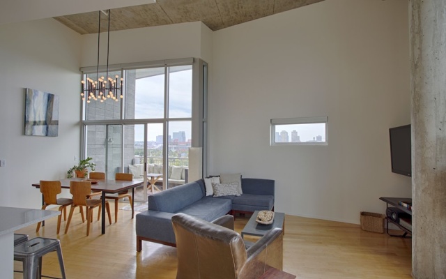 photo 2 of Luxe Downtown Penthouse with City Skyline Views