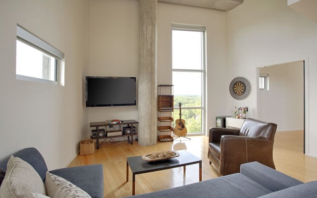 photo 5 of Luxe Downtown Penthouse with City Skyline Views