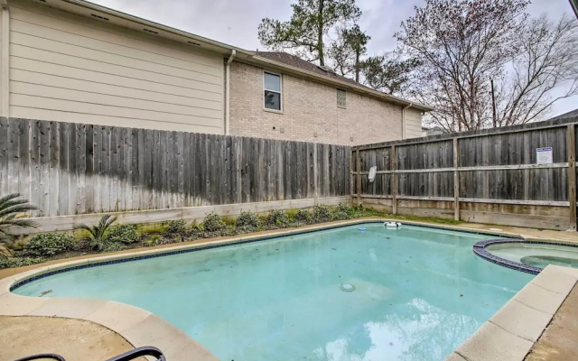 photo 4 of Han Solo's Hideout Luxe Houston Home w/ Pool!