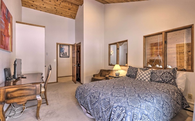 photo 2 of Luxe Vail Valley Retreat w/ Hot Tub!
