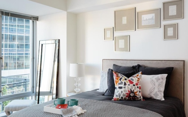 photo 3 of Luxurious 1bd/1ba Penthouse in Fenway - 1T