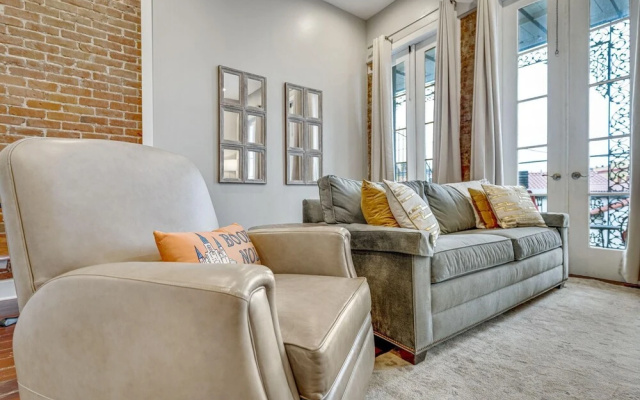 photo 3 of Luxurious Lower Garden District Condo w/ Balcony!