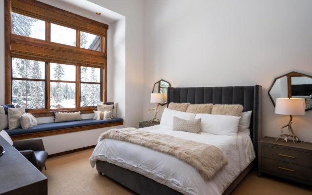 photo 3 of Luxury 4BD True Ski-In/Ski-Out Mid-Mountain Residence - Trailside Northstar