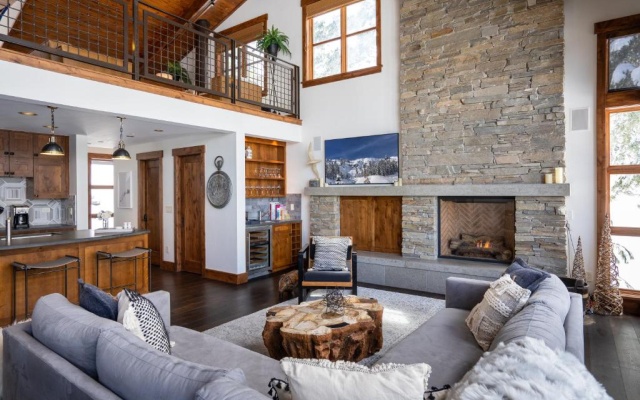 photo 5 of Luxury 4BD True Ski-In/Ski-Out Mid-Mountain Residence - Trailside Northstar