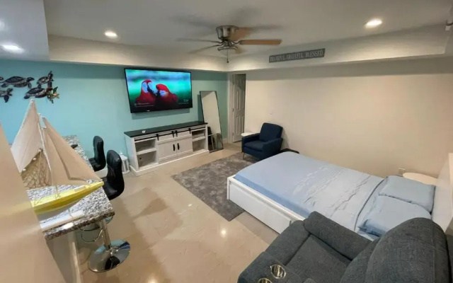 photo 5 of Luxury Cozy Studio - 5 min to Beach