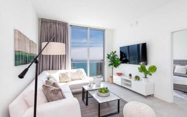 photo 3 of Luxury Penthouse Rental two bedroom at Hyde Beach House Resort 43th floor Miami