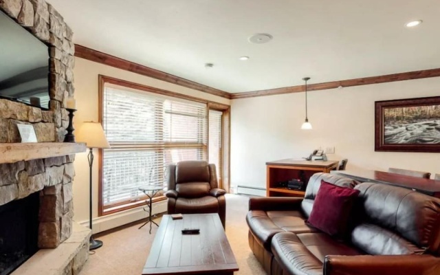 photo 3 of Luxury Ski in, Ski out 1 Bedroom Mountain Residence in the Heart of Lionshead Village With Heated Slope Side Pool and Hot Tub