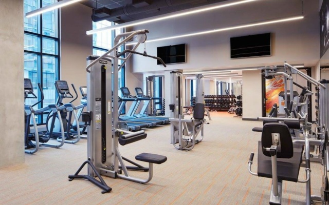 photo 3 of Luxury Suite in Watermark Seaport near BCEC by LYX Suites.
