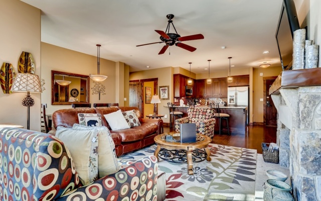photo 4 of Luxury Water House Ski W/ Pool & Hot Tubs 3 Bedroom Condo
