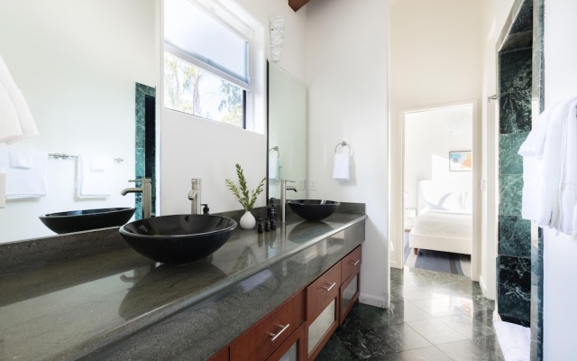 photo 2 of Modern & Chic Home in Oceanside w/ Heated Pool, Spa, & Fire Pit! Moreno by AvantStay