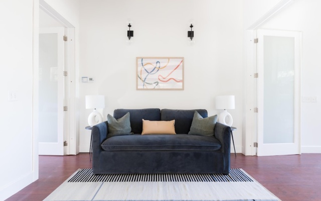 photo 5 of Modern & Chic Home in Oceanside w/ Heated Pool, Spa, & Fire Pit! Moreno by AvantStay