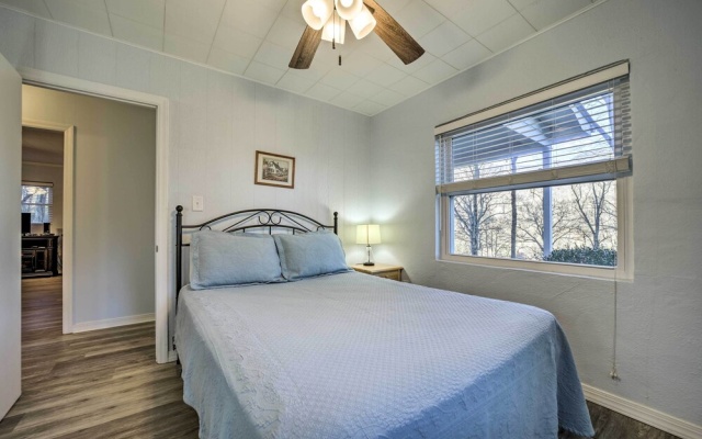 photo 4 of Maggie Valley Cottage Near Festival Grounds!