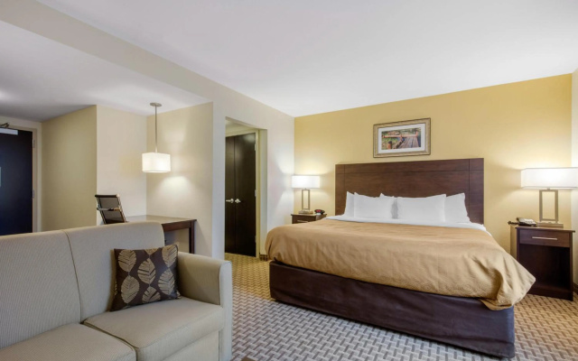 photo 4 of MainStay Suites St Louis Airport