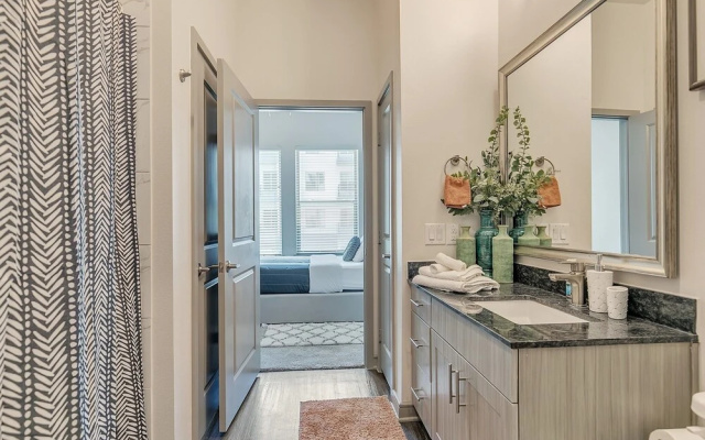 photo 4 of Maison De Luxe Brand New Cozy, Prime Location 1 Bedroom Condo by Redawning
