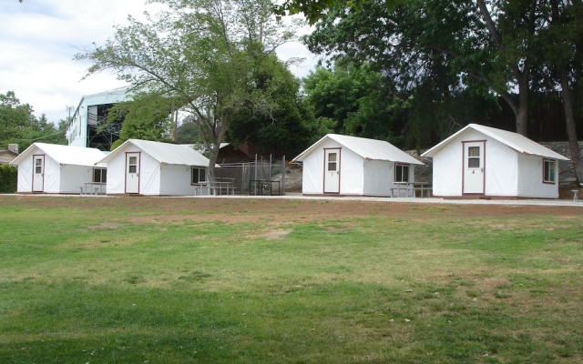 photo 3 of Mariposa Fair Bungalow Tent Cabins - Caravan Park