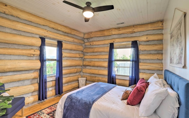 photo 4 of Marshall Mountain Retreat: Lovely Vineyard Views!