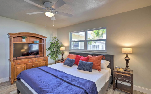 photo 4 of Pet-friendly Merritt Island Home w/ Pool + Grill!