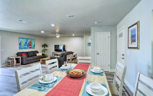 photo 5 of Pet-friendly Merritt Island Home w/ Pool + Grill!